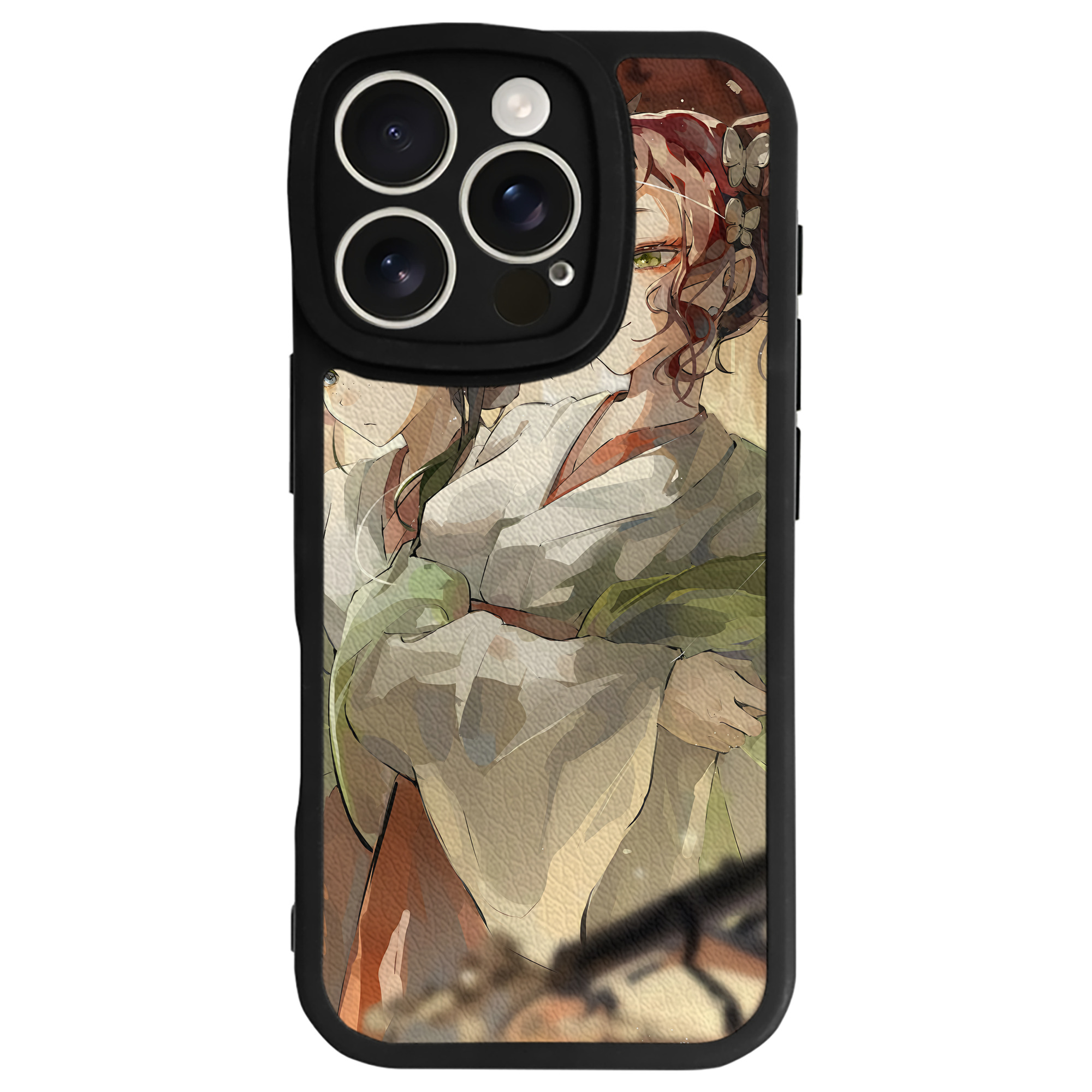 薬屋のひとりごと The Apothecary Diaries 【iPhone 16シリーズ対応】シリコンスマホケース（レザー調） 材質：シリコン